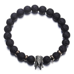 New Fashion Beaded Women Men Bracelets Simple Classic Round Bead Charm Bracelets & Bangles For Men Handmade Accessories Gift