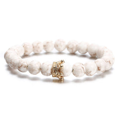 New Fashion Beaded Women Men Bracelets Simple Classic Round Bead Charm Bracelets & Bangles For Men Handmade Accessories Gift
