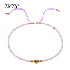 ZMZY Miyuki Delica Seed Beads Women Bracelets Friendship Jewelry Fashion Diy Bijoux Femme Simple Bracelets Drop Shipping