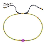 ZMZY Miyuki Delica Seed Beads Women Bracelets Friendship Jewelry Fashion Diy Bijoux Femme Simple Bracelets Drop Shipping