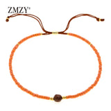 ZMZY Miyuki Delica Seed Beads Women Bracelets Friendship Jewelry Fashion Diy Bijoux Femme Simple Bracelets Drop Shipping