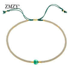 ZMZY Miyuki Delica Seed Beads Women Bracelets Friendship Jewelry Fashion Diy Bijoux Femme Simple Bracelets Drop Shipping
