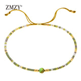 ZMZY Miyuki Delica Seed Beads Women Bracelets Friendship Jewelry Fashion Diy Bijoux Femme Simple Bracelets Drop Shipping